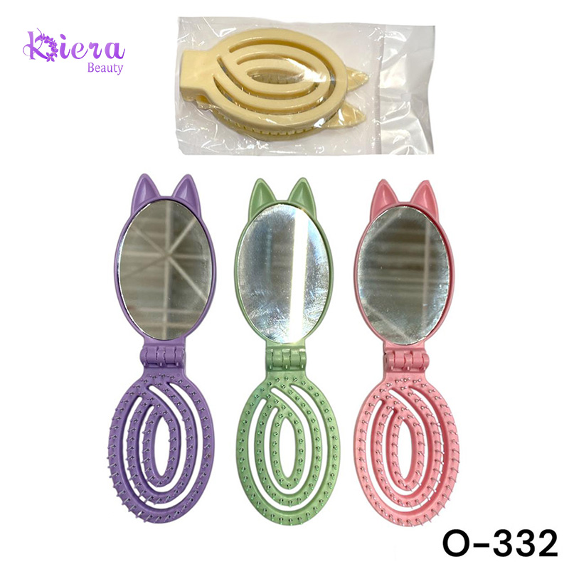 KIERA Perii de Par Compacte EN-GROSS -O332-